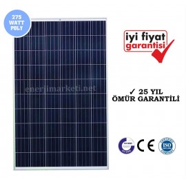 275 Watt Polikristal Güneş Paneli Lexron 275 Watt Polikristal Güneş Paneli Lexron